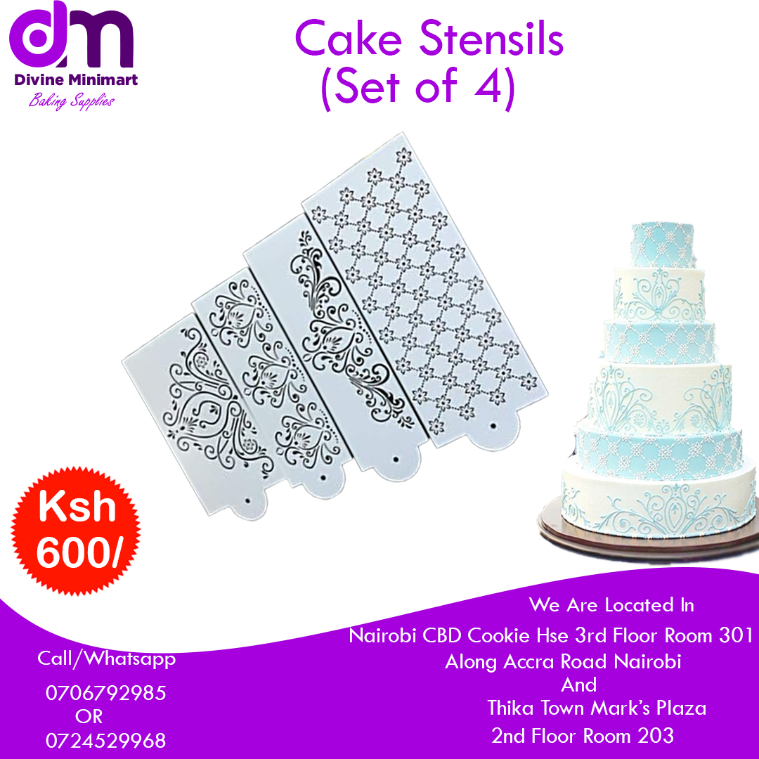 Gold Cake Stands Divine Minimart Kenya