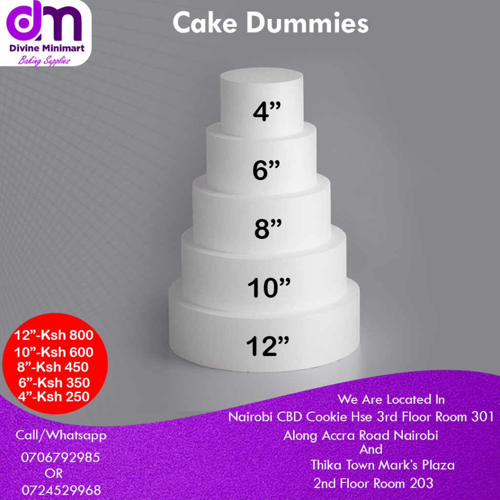 Home Divine MiniMart Kenya For All Your Cake Decorating Tools