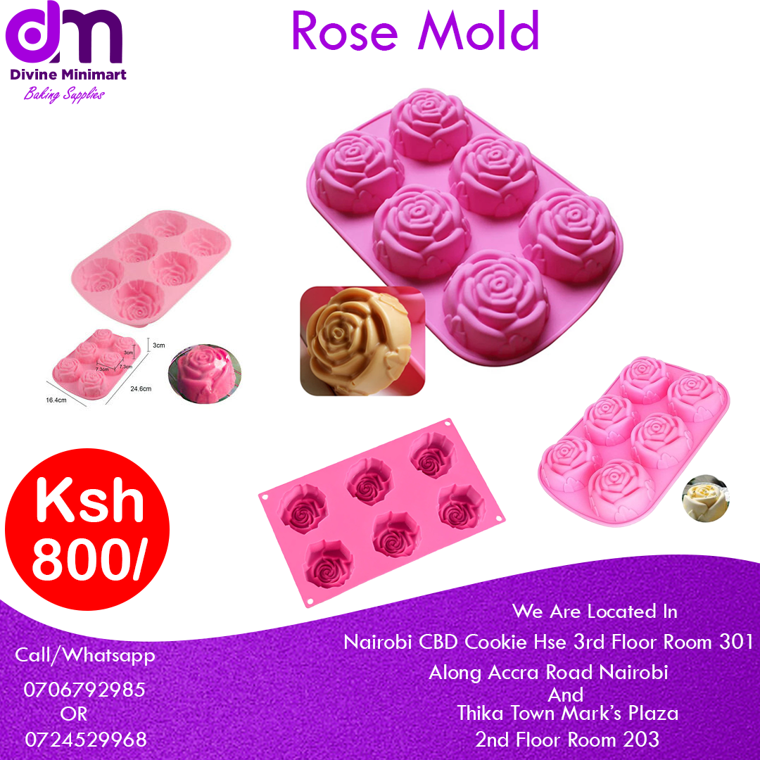 Rose Mold Divine Minimart Kenya