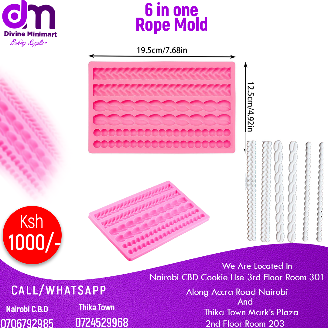 In One Rope Mold Divine Minimart Kenya