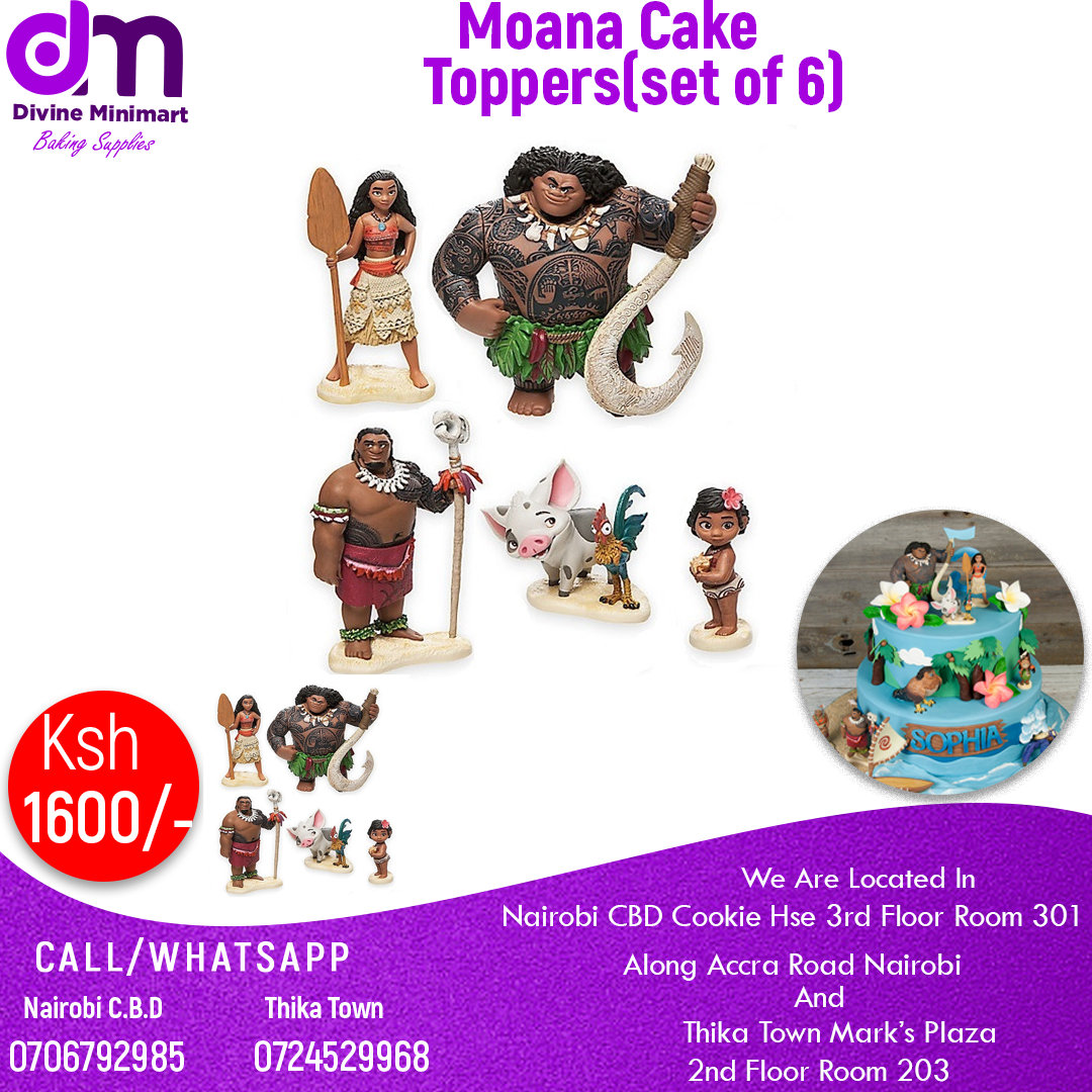 Best Cake Toppers in Kenya | Divine Minimart