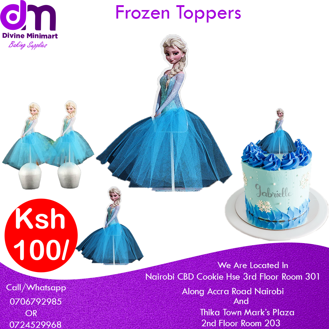 Best Cake Toppers in Kenya | Divine Minimart