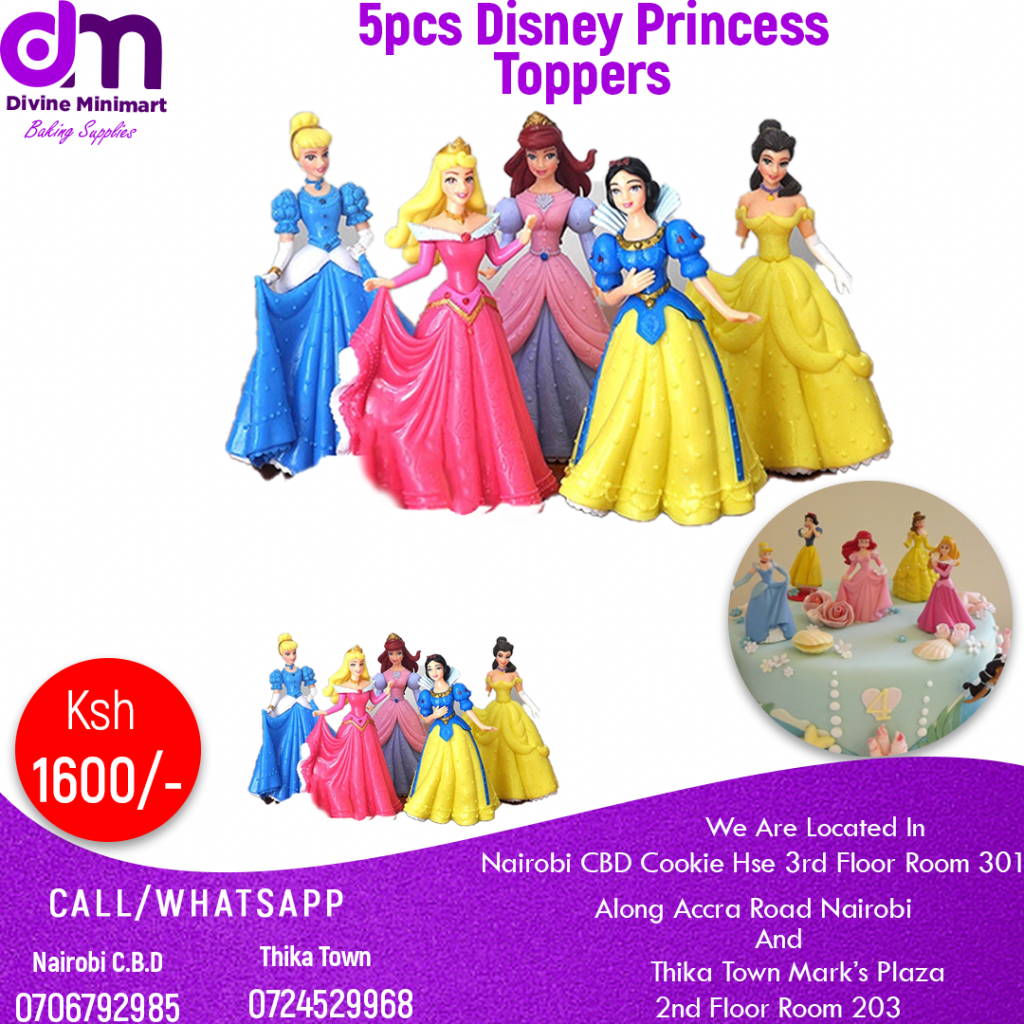 Best Cake Toppers in Kenya | Divine Minimart
