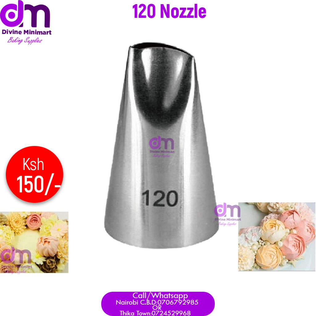 108E Cake Decorating Nozzles Divine MiniMart Kenya
