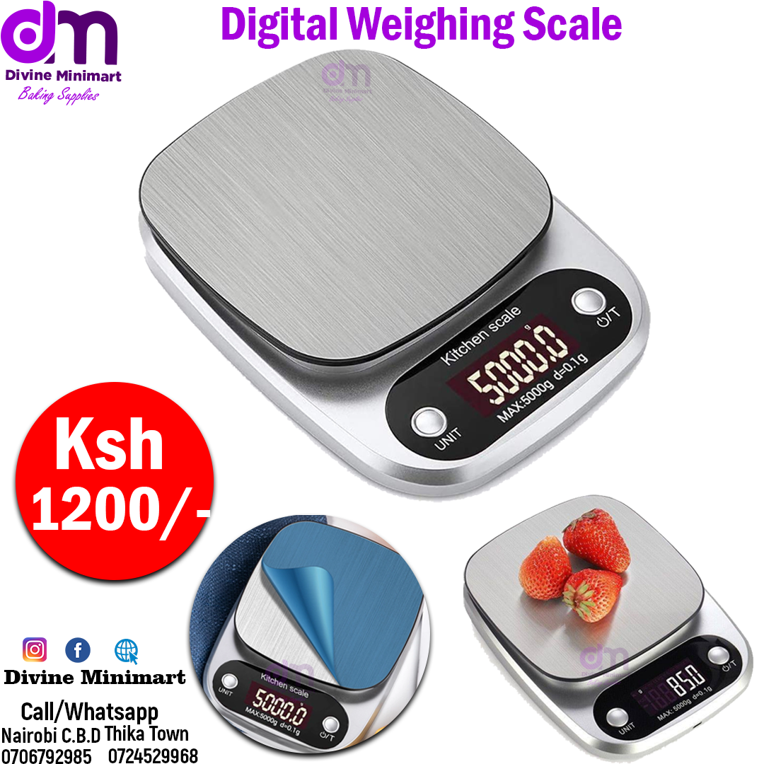 Best Digital Weighing Scale In Kenya Divine Minimart