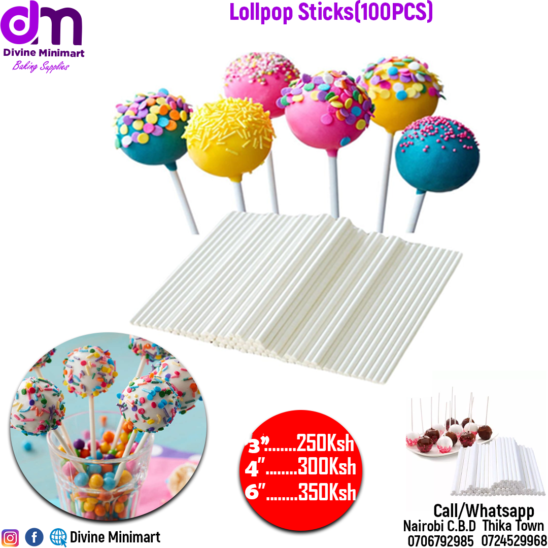Lollipop Sticks Divine MiniMart Kenya
