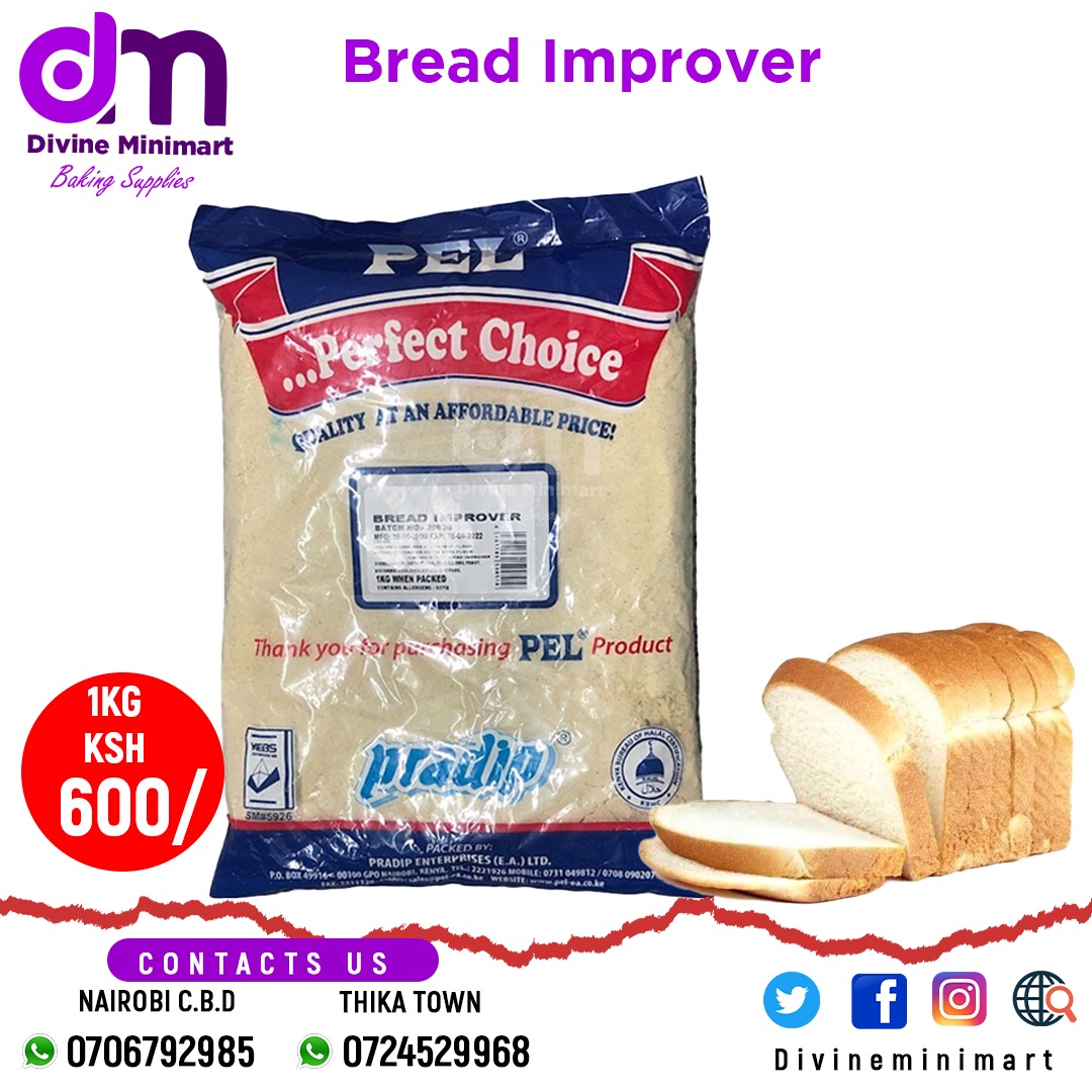 Bread Improver Divine MiniMart Kenya Kenya