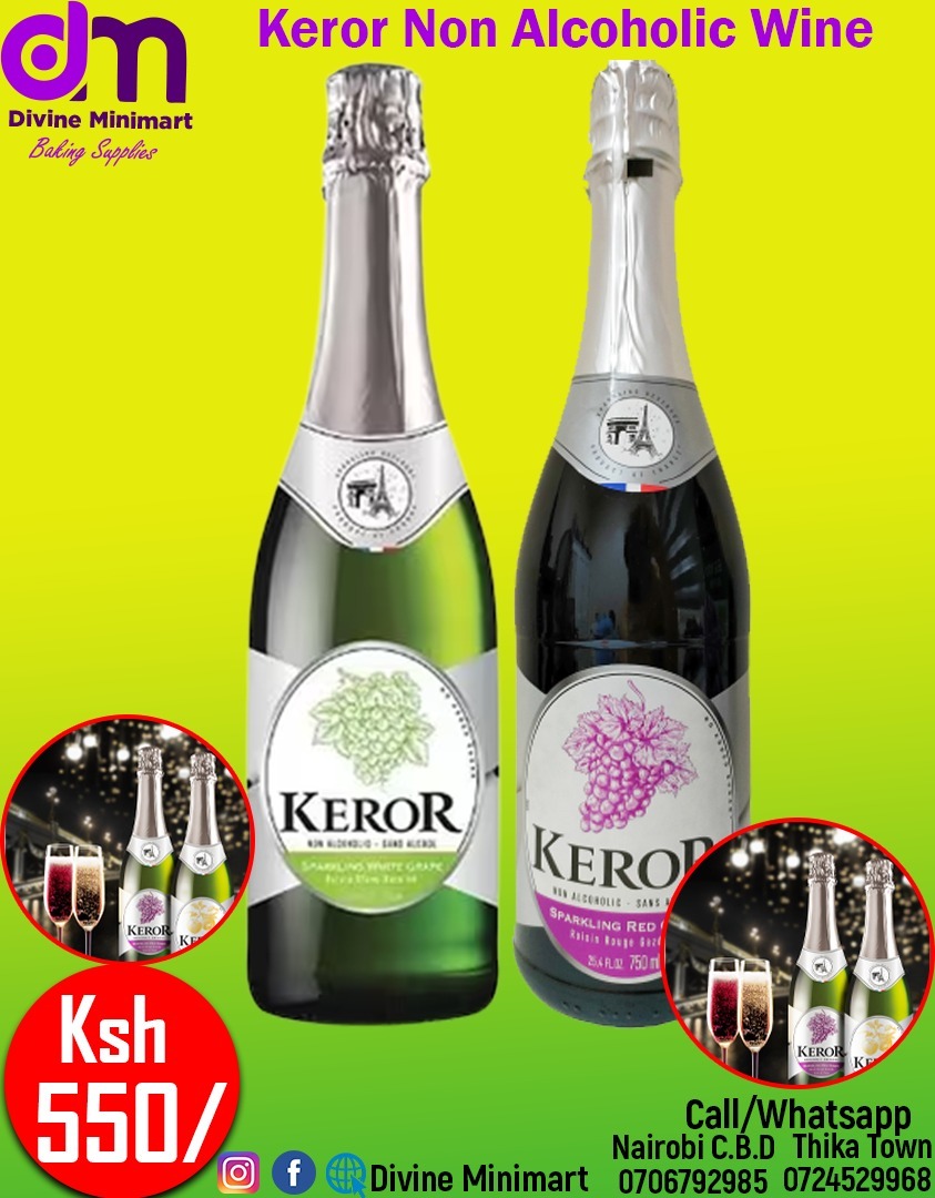 Keror NonAlcoholic Wine Divine MiniMart Kenya Kenya