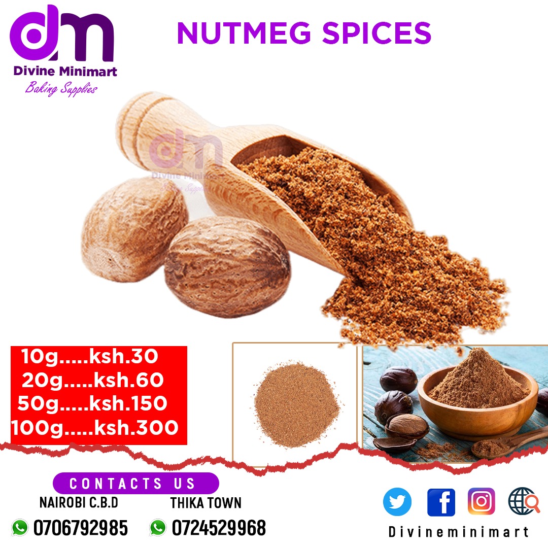 Nutmeg Spices Divine MiniMart Kenya Kenya