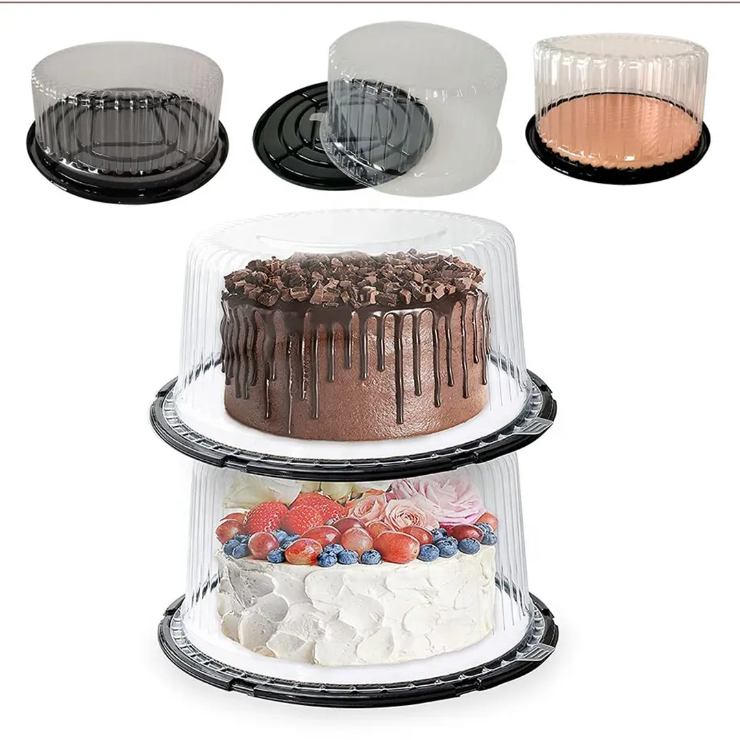 Clear Cake Containers | Divine MiniMart Kenya