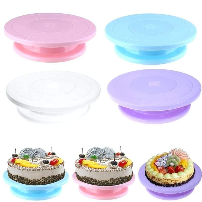 Coloured Turntable Coloured Cake Turntables | Divine MiniMart Kenya Kenya
